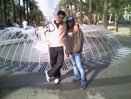 c moi et mon gentille amie hamza